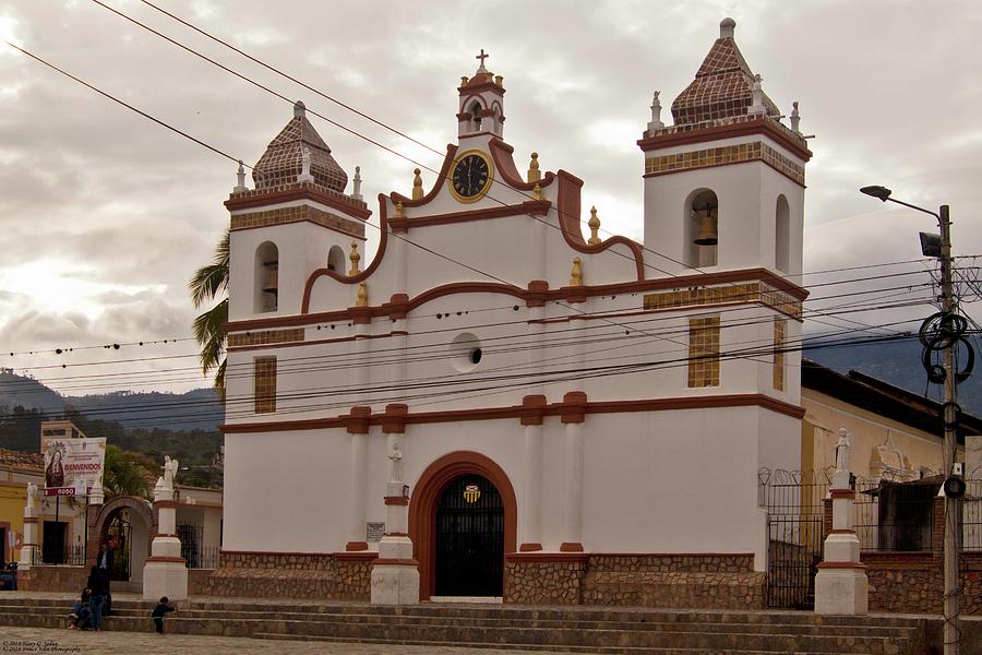 Nuestra Senora De Los Dolores - 2  Photograph by Hany J