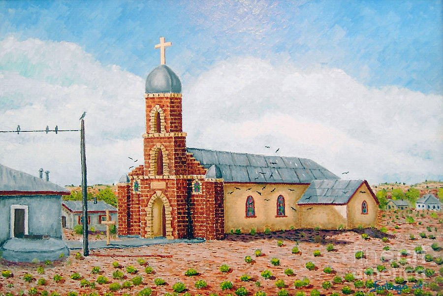 NUESTRA SENORA DE REFUGIO by SANTIAGO CHAVEZ NUESTRA SENORA DE REFUGIO by SANTIAGO CHAVEZ
