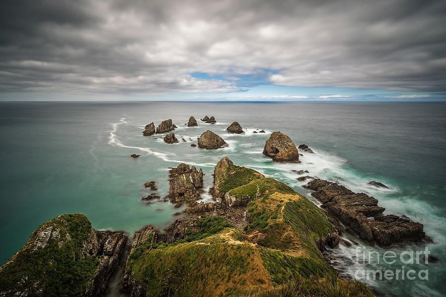 Landscape Photograph - Nugget Point by Paul Woodford