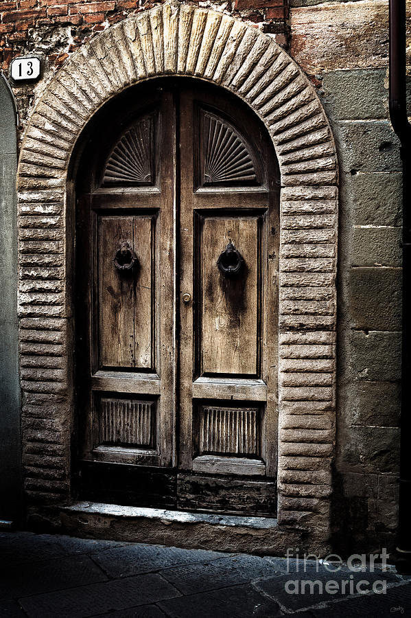Architecture Photograph - Number 13 by Prints of Italy