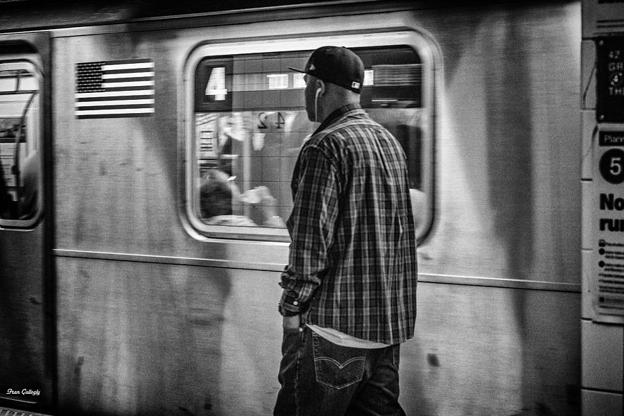 Number 4 Train Photograph by Fran Gallogly
