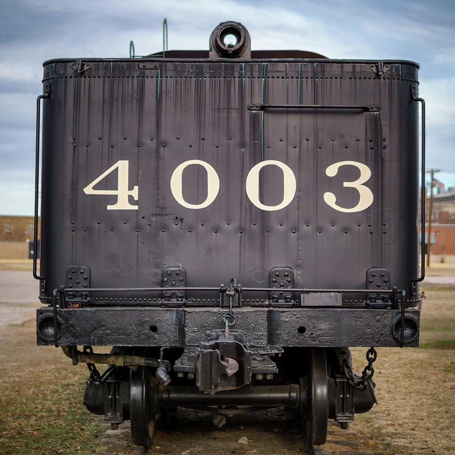 Number 4003 Photograph by James Barber