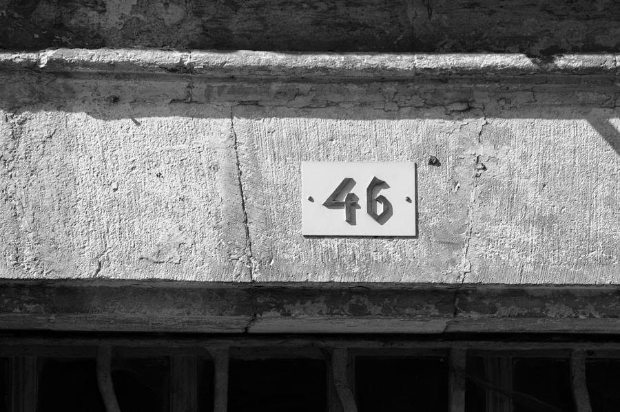 Number 46 - Rustic House in France Photograph by Georgia Clare