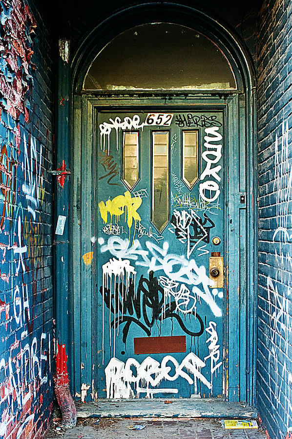 Grafitti Photograph - Number 652 by Linda McRae