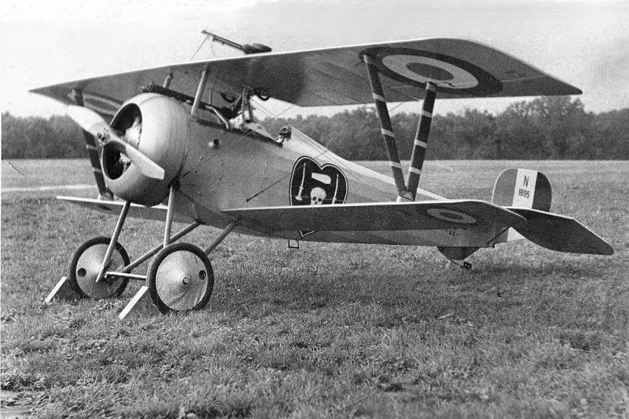 Nungessers Nieuport 17 Photograph