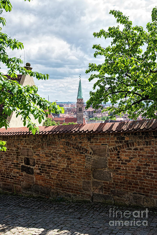 Nuremberg Castle 1 Photograph by Baywest Imaging