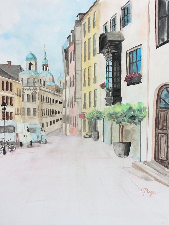 Nuremberg Painting by Emily Page