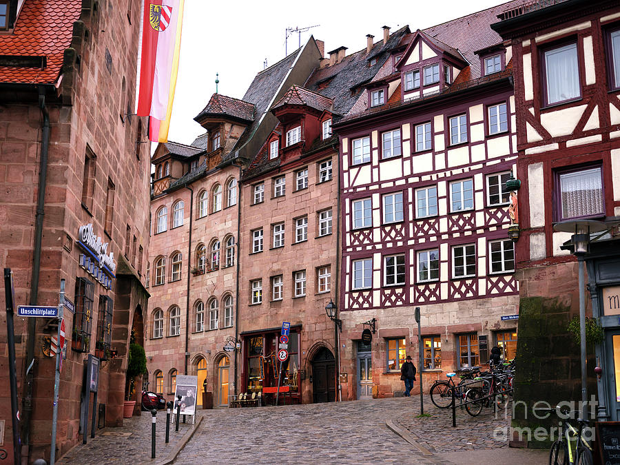 Nuremberg Old Town Photograph by John Rizzuto
