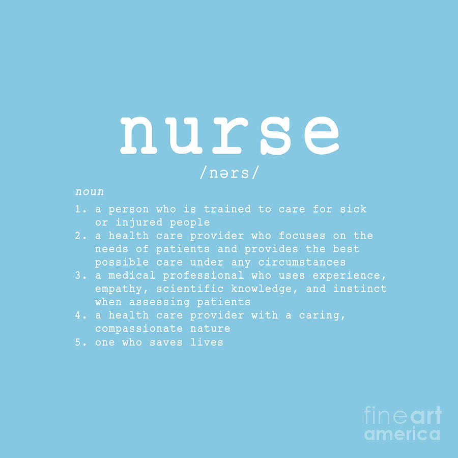 Nurse Lb Photograph by Janelle Tweed