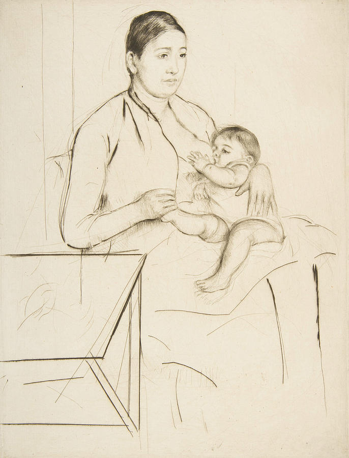 Nursing Relief by Mary Cassatt