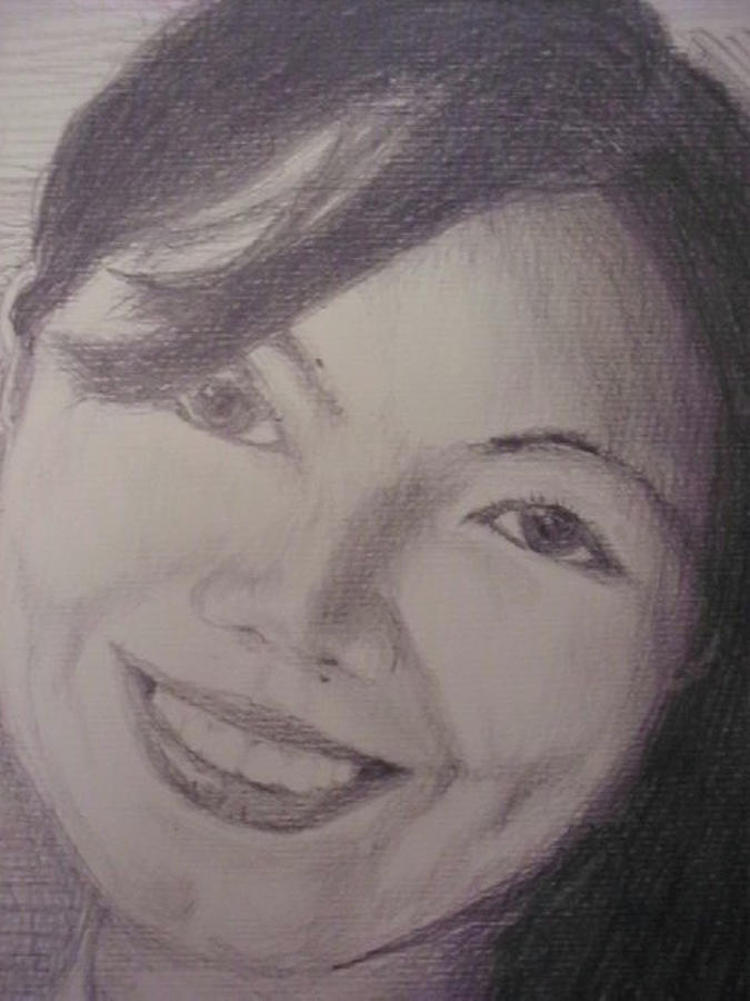 Impressionism Drawing - Nursing  Smile by SAIGON De Manila 