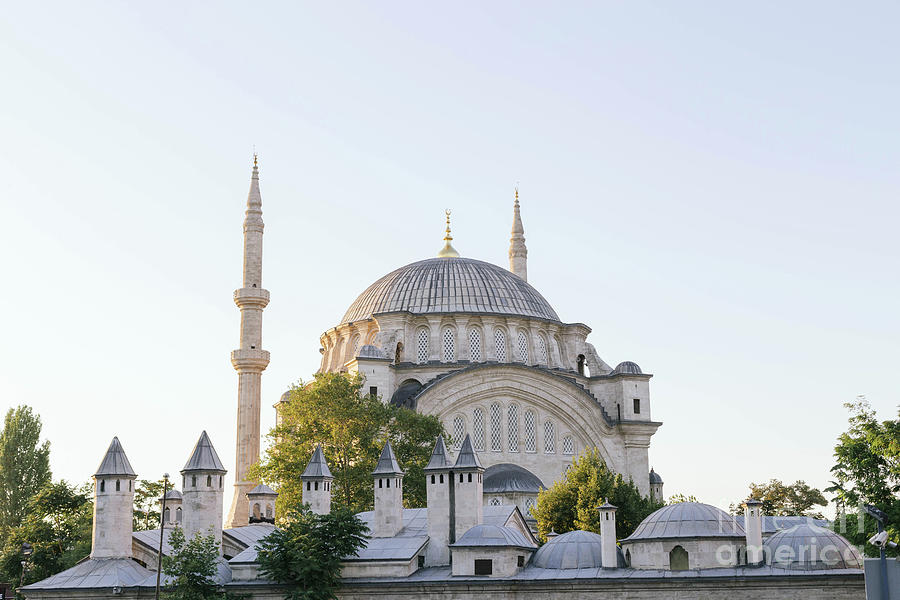 Nuruosmaniye Mosque -Istanbul - Turkey. Photograph by Mohamed Elkhamisy ...