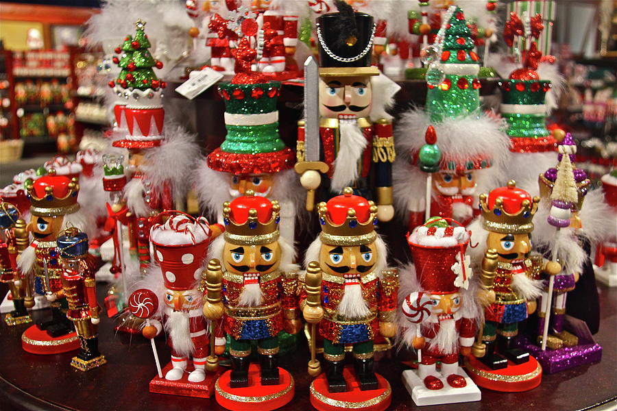 Nutcracker Christmas Decorations Photograph by Denise Mazzocco ...