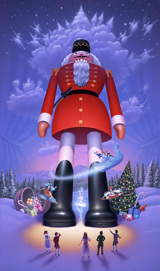 Nutcracker Digital Art - Nutcracker by Jerry LoFaro Nutcracker Digital Art - Nutcracker by Jerry LoFaro