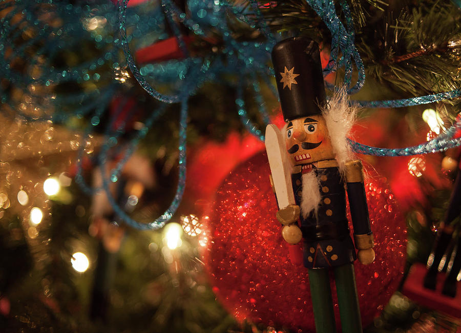 Nutcracker ornament Photograph by Shirley Radabaugh
