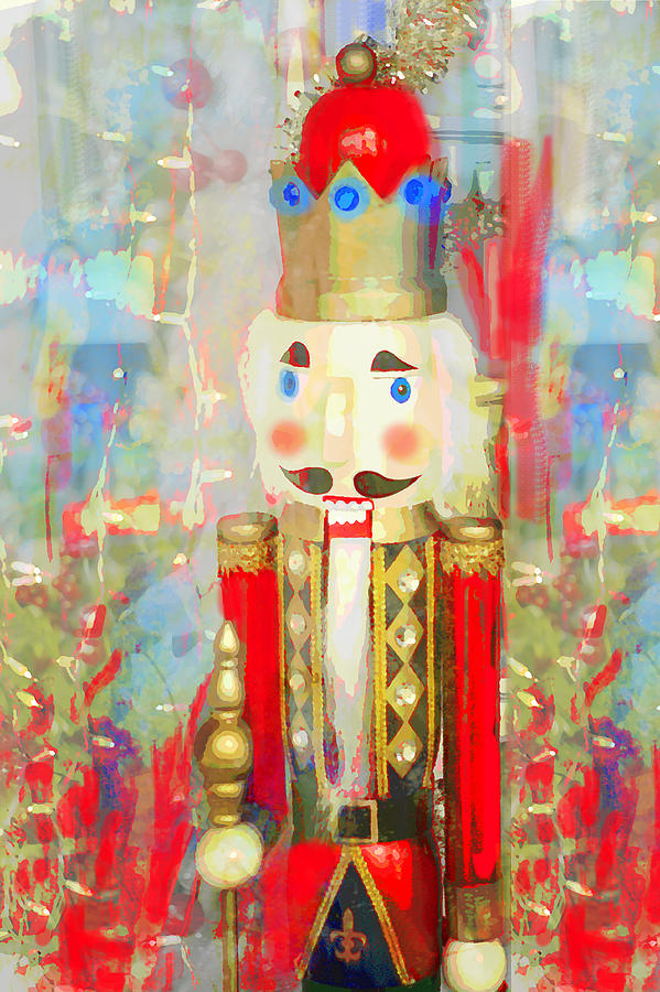 Nutcracker Soldier King Photograph by Suzanne Powers