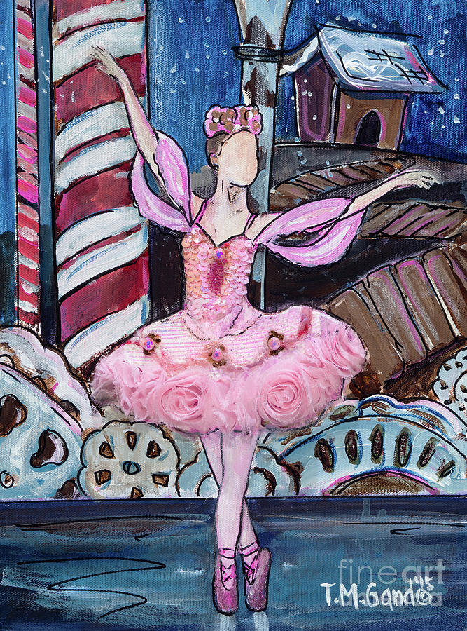nutcracker ballet sugar plum fairy