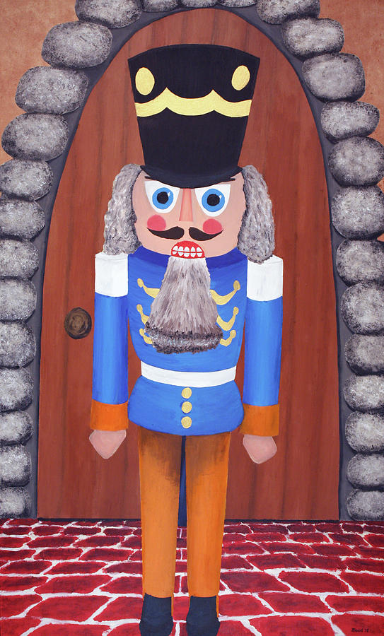Nutcracker Sweet Painting by Thomas Blood