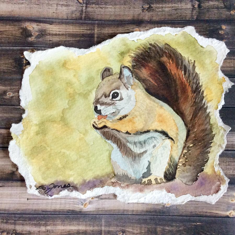 Nutty Buddy Painting by Sonja Jones