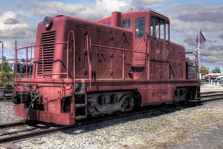 NVR 40 ton Photograph by Bruce Bottomley