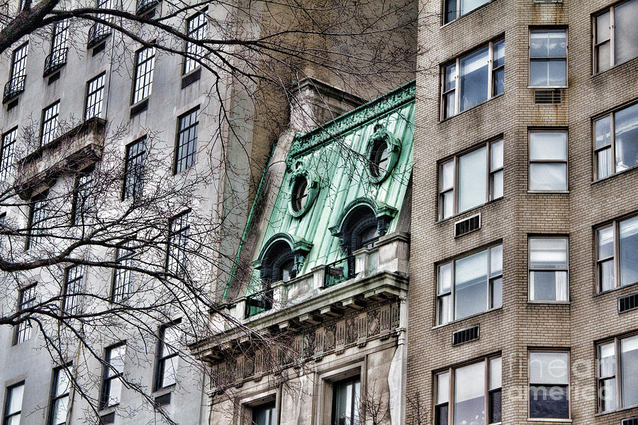 NY Architecture  Photograph by Chuck Kuhn