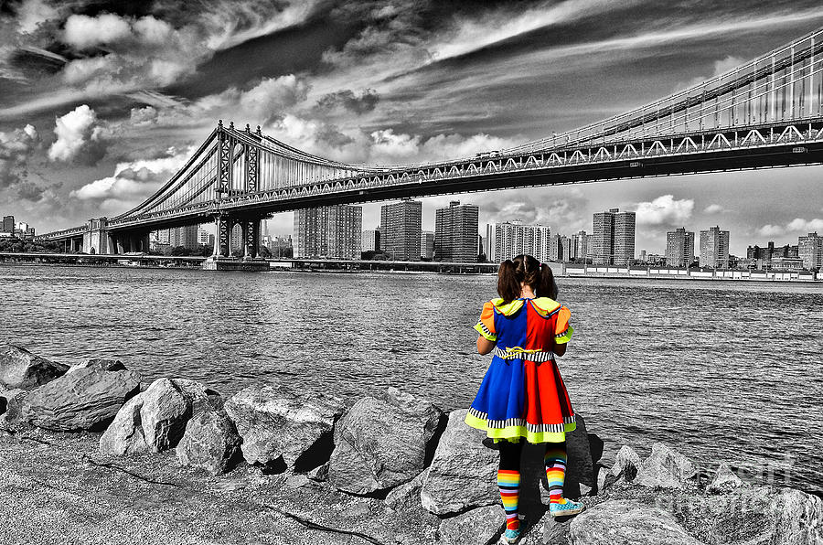 New Photograph - Ny Costume Party by Alessandro Giorgi Art Photography New Photograph - Ny Costume Party by Alessandro Giorgi Art Photography