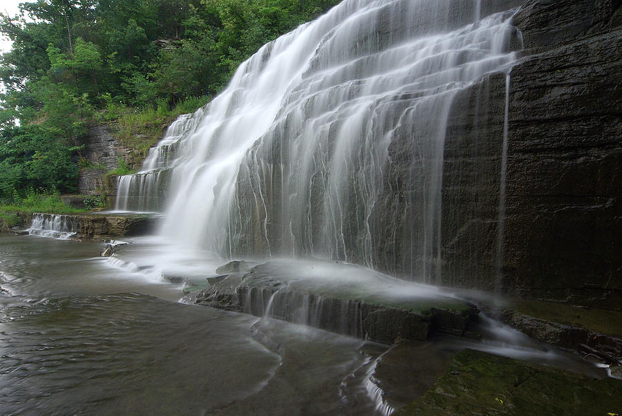 NY Falls Photograph by Eric Workman
