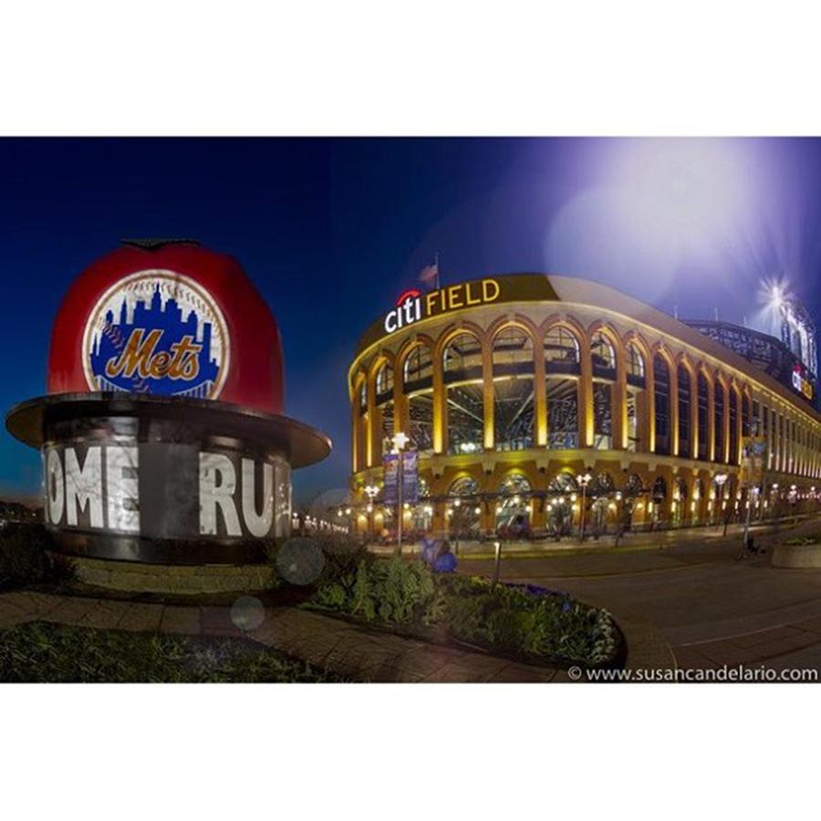 Mets Photograph - Ny Mets Citified #mets #worldseries by Susan Candelario