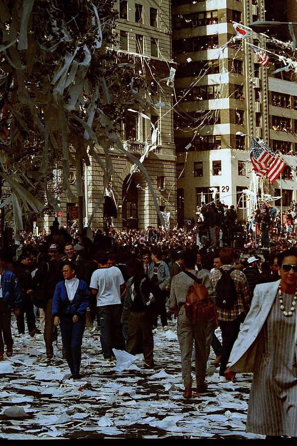 Mets 1986 Ticker Tape Parade