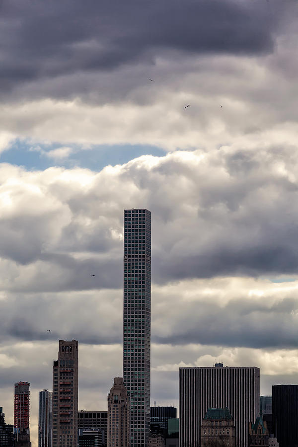 NY Skyline Photograph by Robert Ullmann