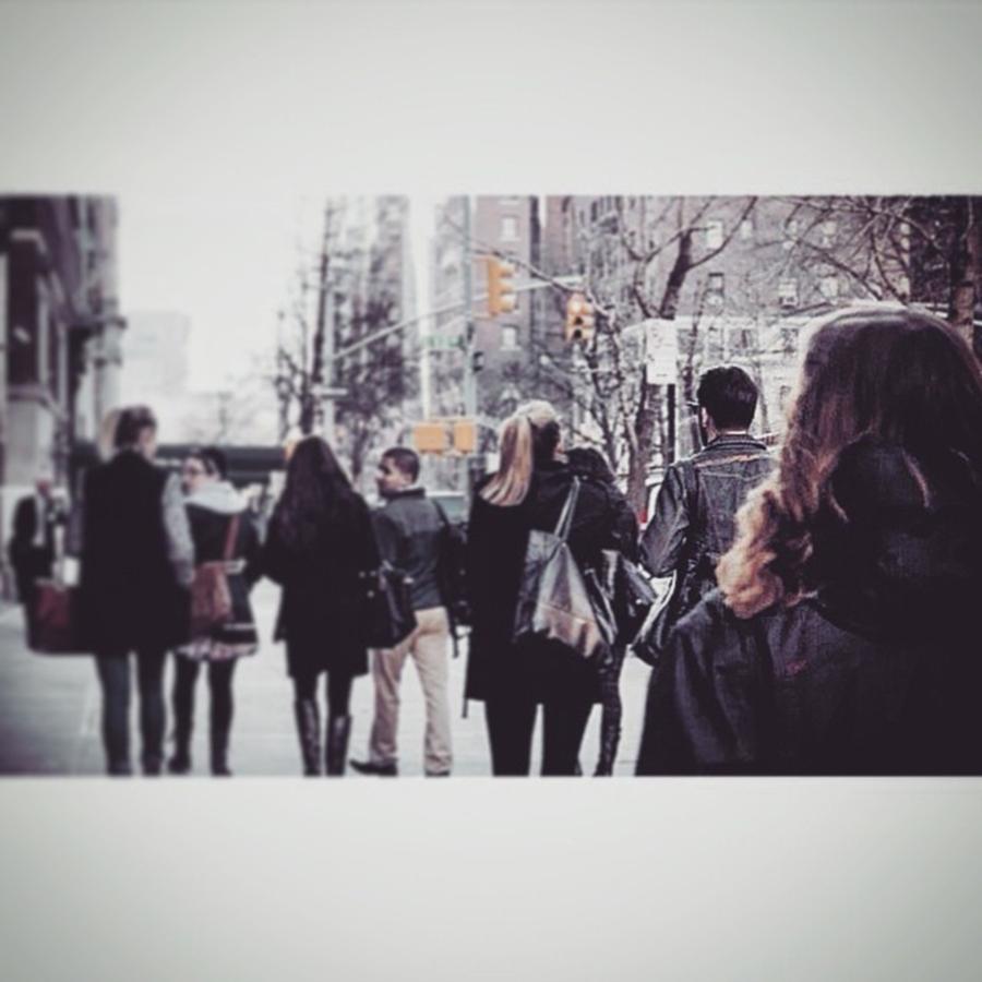 Newyork Photograph - Nyc And Friends I Miss You !!!#iloveny by ANDREIA Campos