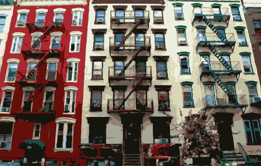 New York City Photograph - NYC Apartment Color 16 by Scott Kelley