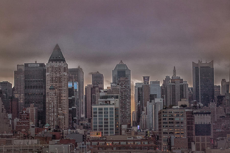 NYC at Dawn Photograph by Elvira Pinkhas