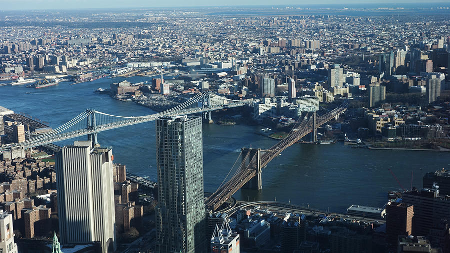 NYC Bridges Photograph by Matthew Bamberg