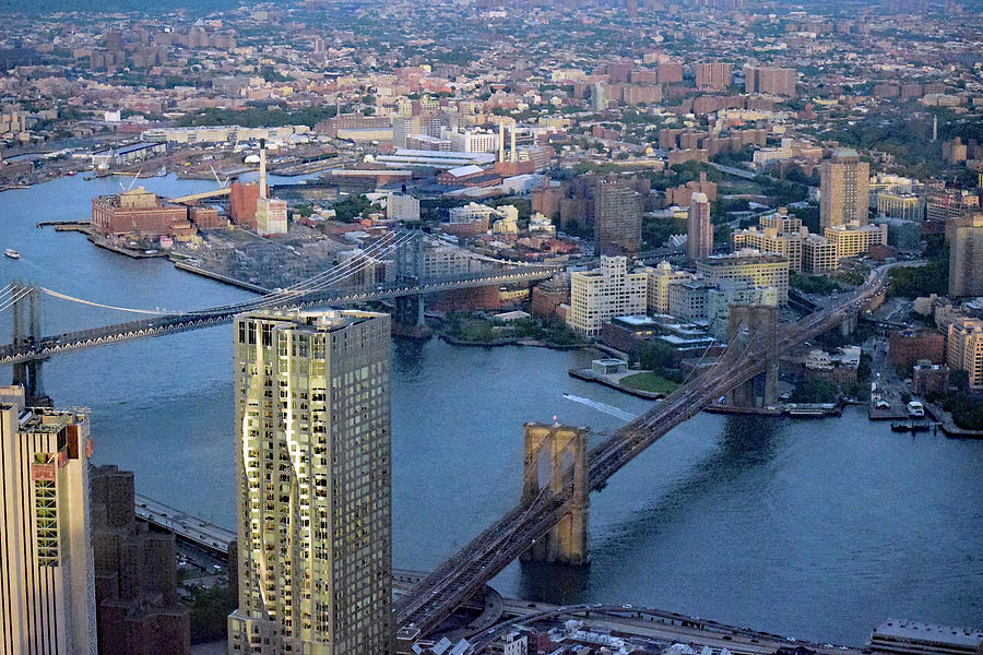 NYC Bridges No. 4-1 Photograph by Sandy Taylor