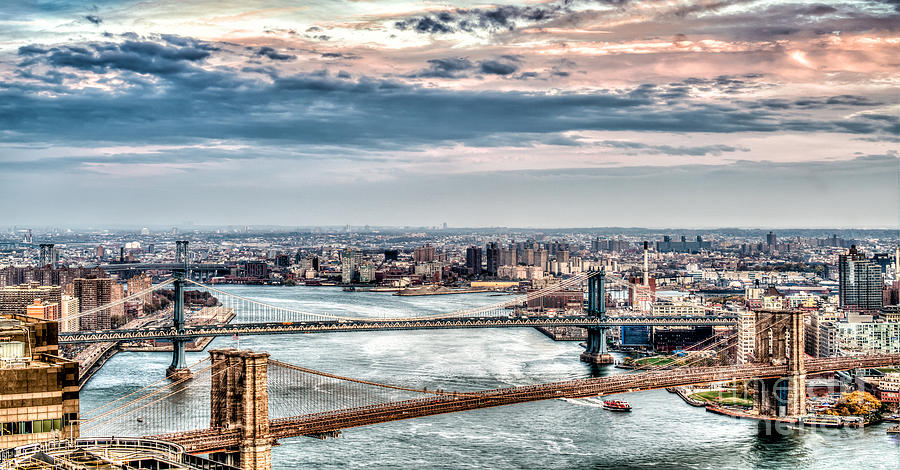 Bridge Photograph - NYC Bridges by Rafael Quirindongo