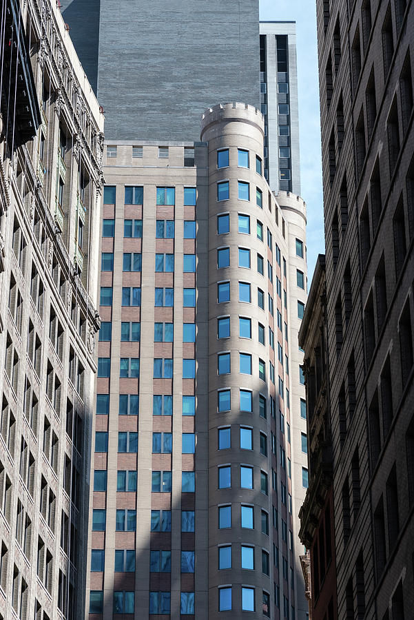 NYC Building Styles Photograph by Robert VanDerWal