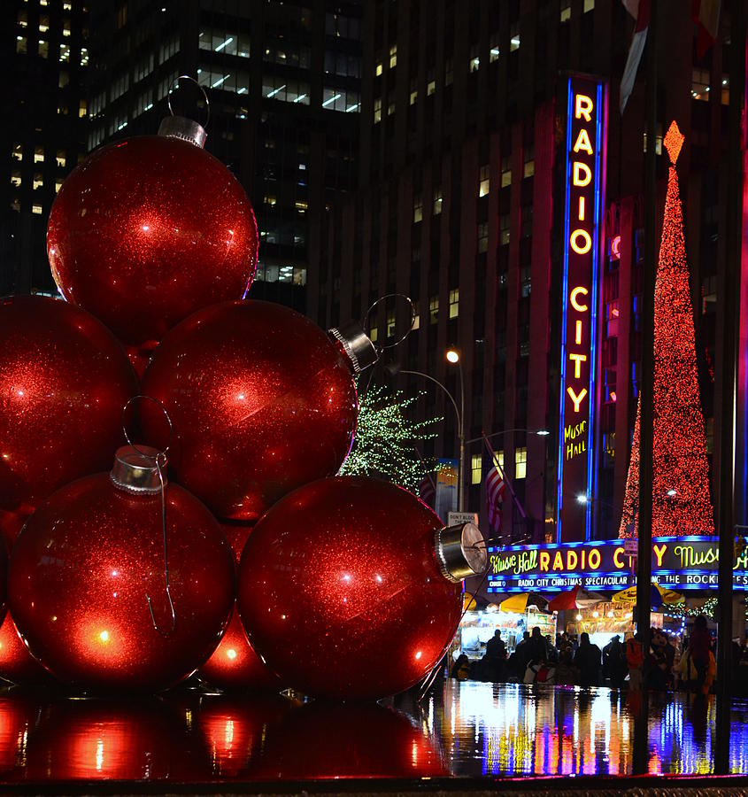 NYC Christmas Photograph by Colleen Phaedra