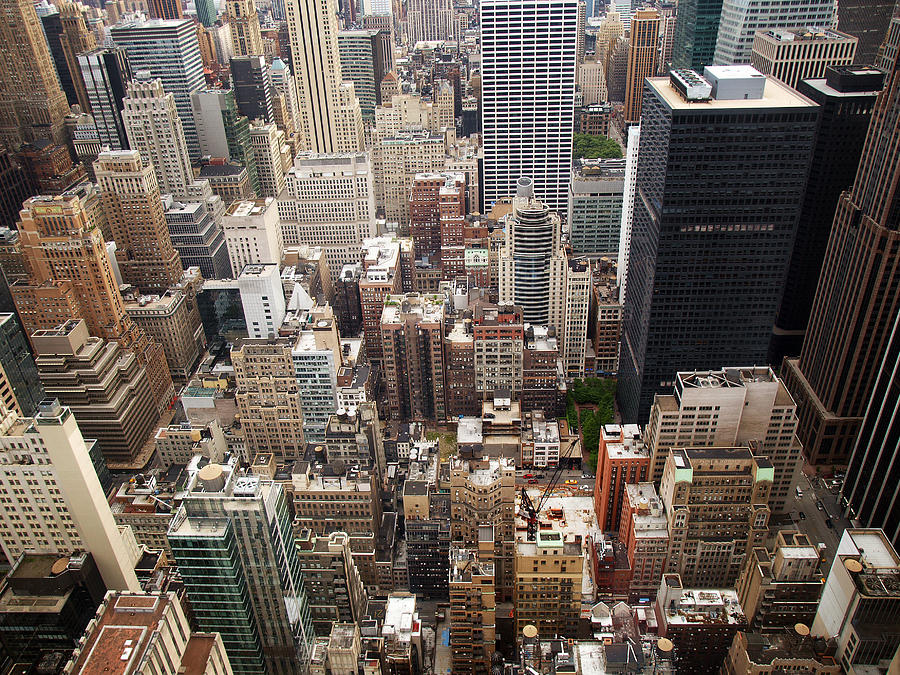 Architecture Photograph - NYC Cityscape by Nina Papiorek