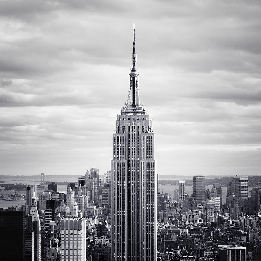 New Photograph - NYC Empire by Nina Papiorek