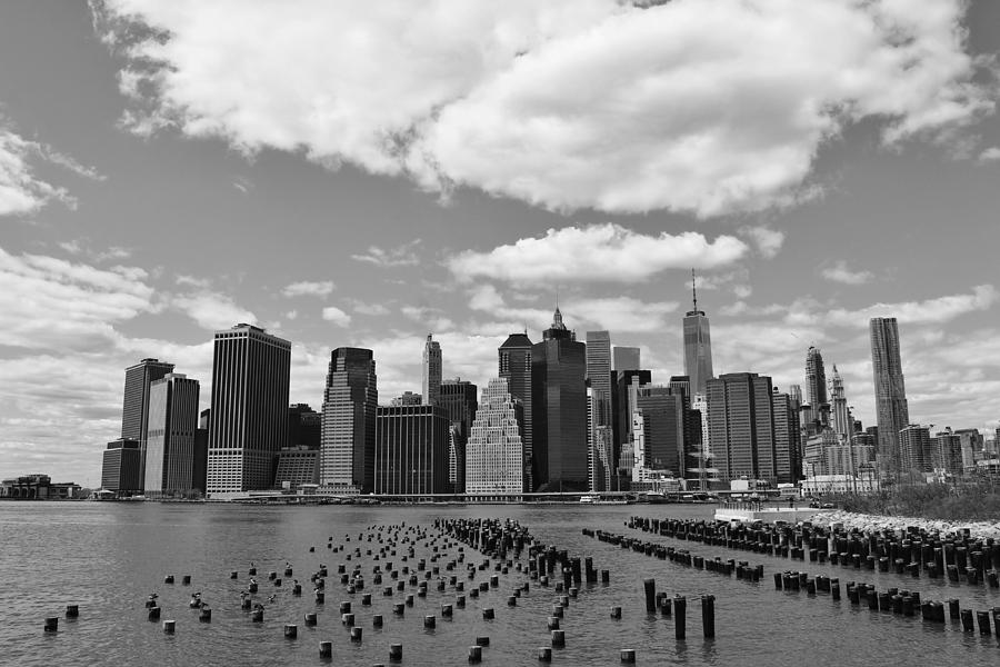 NYC from Brooklyn Photograph by Catie Canetti
