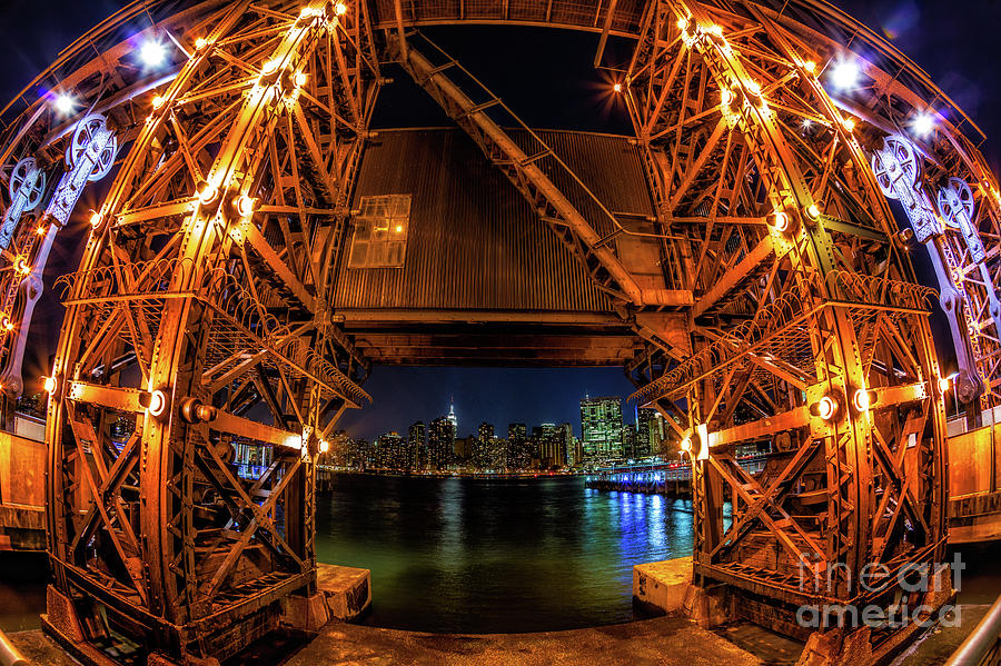 NYC from Long Island City Photograph by Jerry Fornarotto