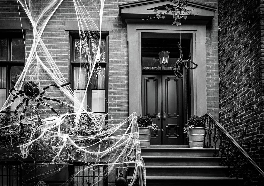 NYC Halloween Photograph by Framing Places