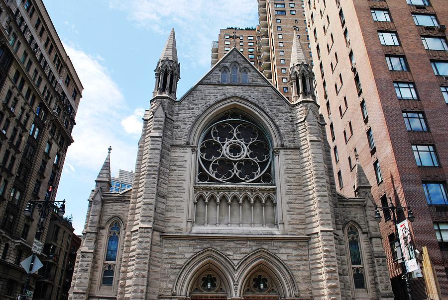 City Photograph - NYC Holy Trinity Church by Matt Quest