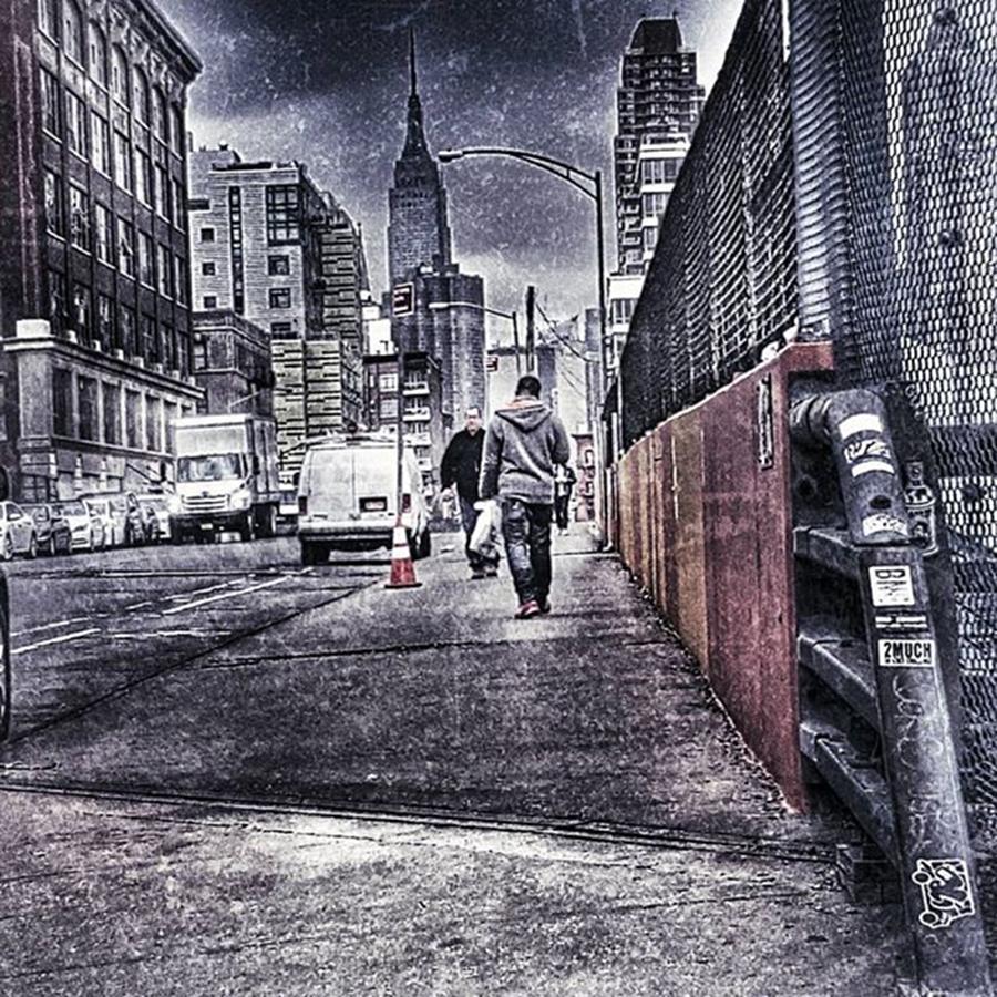 New York City Photograph - #nyc #hunterspoint #lic #newyork by Crook Bladez