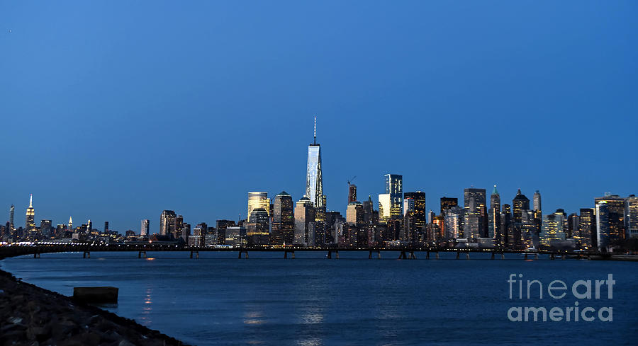NYC in the bay Photograph by PatriZio M Busnel