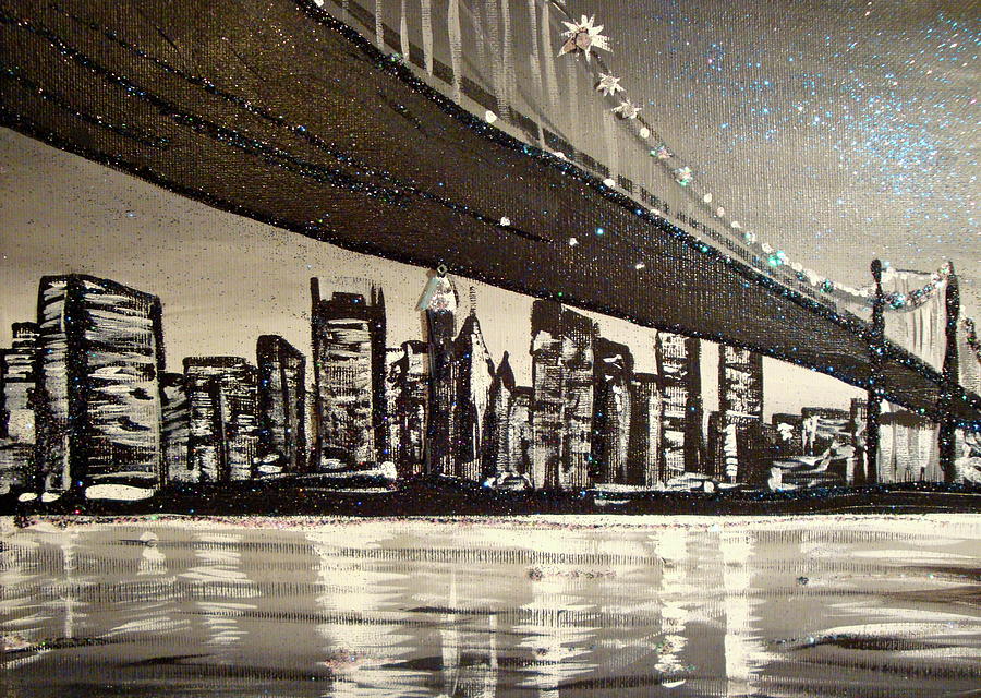 NYC Painting by Kayla Chalko - Fine Art America