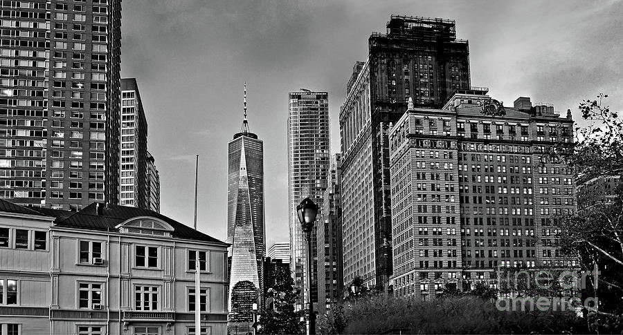 NYC - Manhattan - One World Trade Center from the Battery Park Photograph by Carlos Alkmin