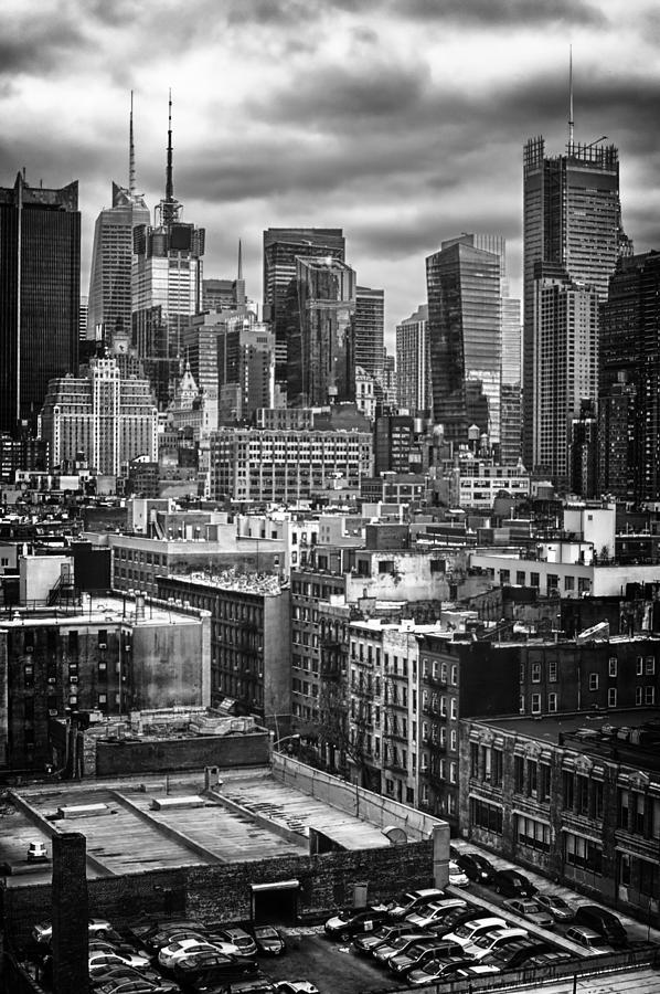 Car Photograph - NYC by Mauricio Jimenez