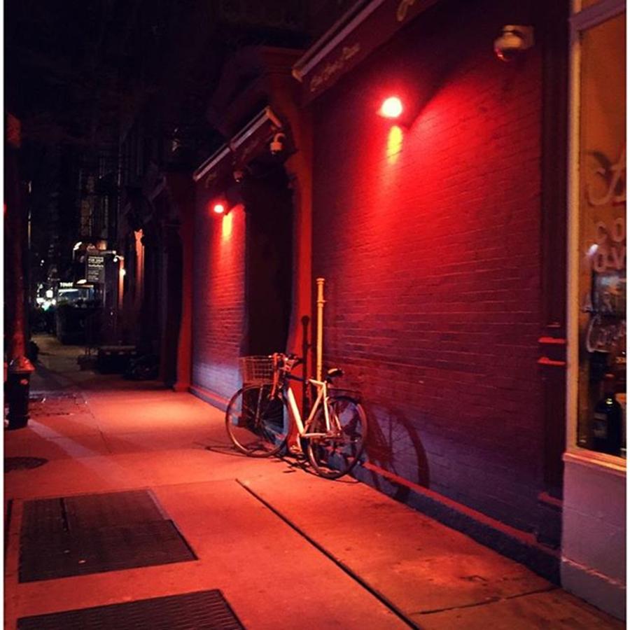 Bicycle Photograph - Nyc #newyorkcity #visitnyc #travel by Joan McCool